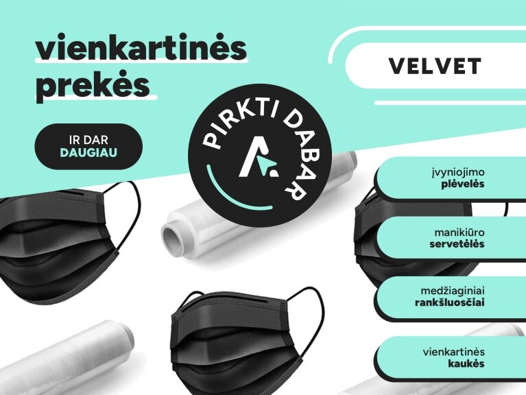 Vienkartinės prekės grožio salonams