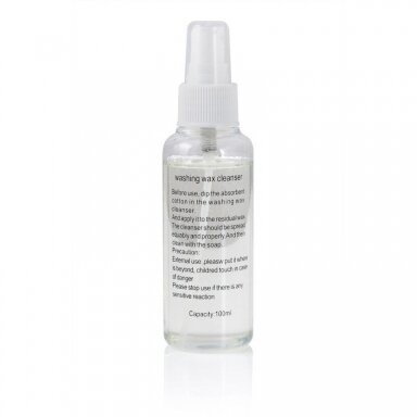 Vaško šildytuvų valymo skystis, 100 ml.
