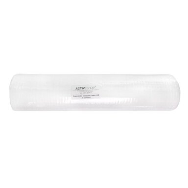 Vienkartinis popierinis užtiesalas rulone 60cm*80 metrų Vienkartinis popierinis užtiesalas rulone 60cm*80 metrų