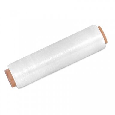 Kūno įvyniojimo plėvelė 30cm x 300 m, rulonas Kūno įvyniojimo plėvelė 30cm x 300 m, rulonas