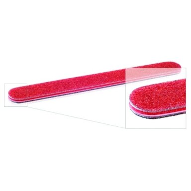 Tefloninė nagų dildė manikiūro ir pedikiūro darbams RED #80 Tefloninė nagų dildė manikiūro ir pedikiūro darbams RED #80