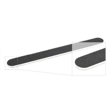 Profesionali manikiūro dildė nagams BIG BLACK 80/100 Profesionali manikiūro dildė nagams BIG BLACK 80/100