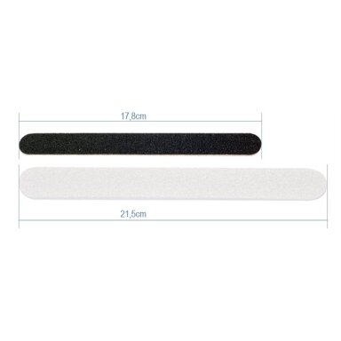 Profesionali manikiūro dildė nagams BIG BLACK 80/100 Profesionali manikiūro dildė nagams BIG BLACK 80/100