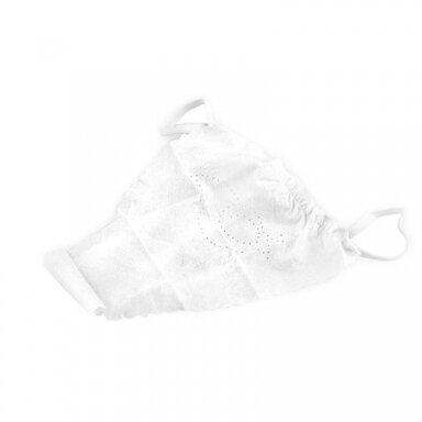Vienkartiniai stringai, 10 vnt. WHITE Vienkartiniai stringai, 10 vnt. WHITE