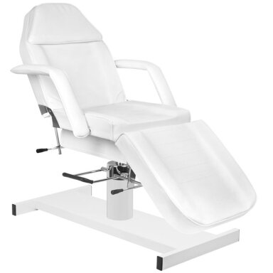 Komplektas: Hidraulinė kosmetologinė lova A-210 + meistro kėdutė AM-302 + kosmetologinė lempa su lupa S5 Komplektas: Hidraulinė kosmetologinė lova A-210 + meistro kėdutė AM-302 + kosmetologinė lempa su lupa S5