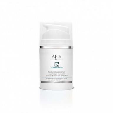 APIS Express Lifting paakių serumas užpildantis rankšleles su TENS' UP kompleksu, 50 ml APIS Express Lifting paakių serumas užpildantis rankšleles su TENS' UP kompleksu, 50 ml