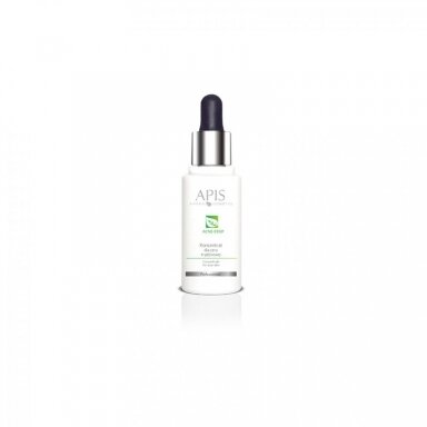 APIS ACNE - STOP antibakterinis sebumą kontroliuojantis koncentratas spuoguotai veido odai su žaliosios arbatos ekstraktais, 30 ml APIS ACNE - STOP antibakterinis sebumą kontroliuojantis koncentratas spuoguotai veido odai su žaliosios arbatos ekstraktais, 30 ml