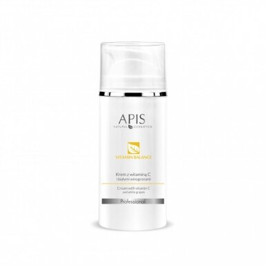 APIS kremas su vynuogėmis ir vitaminu C, 100 ml. APIS kremas su vynuogėmis ir vitaminu C, 100 ml.