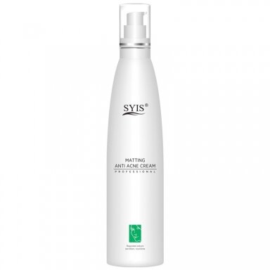SYIS matinį atspalvį suteikiantis kremas spuoguotai odai, 100 ml SYIS matinį atspalvį suteikiantis kremas spuoguotai odai, 100 ml