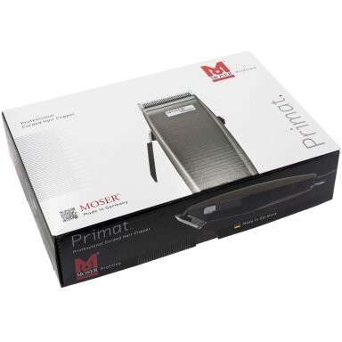 MOSER profesionali kirpimo mašinėlė PRIMAT TITANIUM 1230