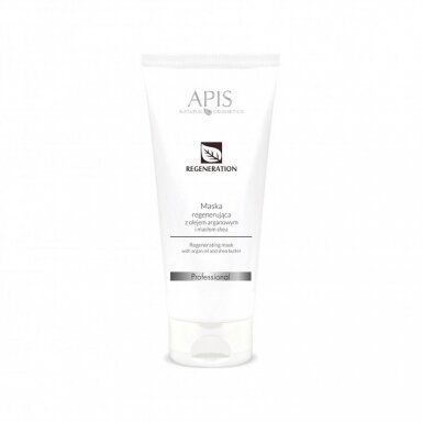 APIS regeneruojamoji kaukė su argano aliejumi ir taukmedžio sviestu, 200ml. APIS regeneruojamoji kaukė su argano aliejumi ir taukmedžio sviestu, 200ml.