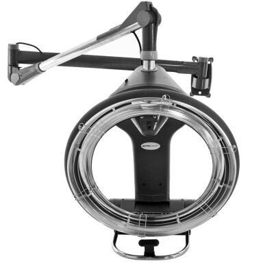 Profesionalus montuojamas infrazonas kirpyklai GABBIANO FD-101W, juodos spalvos Profesionalus montuojamas infrazonas kirpyklai GABBIANO FD-101W, juodos spalvos