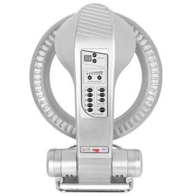 Profesionalus montuojamas infrazonas kirpyklai GABBIANO FD-101W, sidabrinės spalvos Profesionalus montuojamas infrazonas kirpyklai GABBIANO FD-101W, sidabrinės spalvos