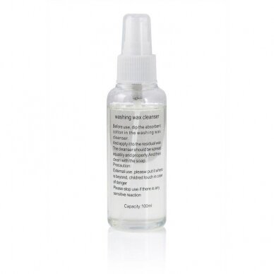 Vaško šildytuvų valymo skystis, 100 ml. Vaško šildytuvų valymo skystis, 100 ml.