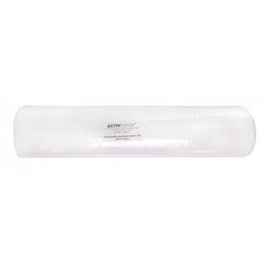 Vienkartinis popierinis užtiesalas rulone 60cm*80 metrų Vienkartinis popierinis užtiesalas rulone 60cm*80 metrų