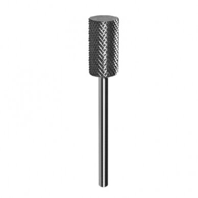 Profesionalus karbidinis frezos antgalis manikiūrui CYLINDER Profesionalus karbidinis frezos antgalis manikiūrui CYLINDER
