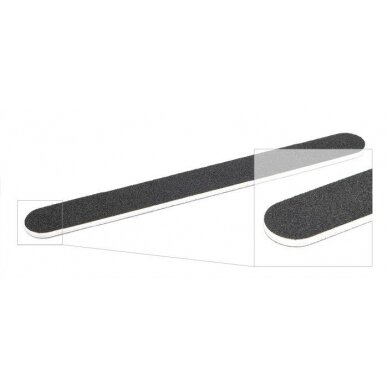 Profesionali manikiūro dildė nagams BIG BLACK 80/100 Profesionali manikiūro dildė nagams BIG BLACK 80/100