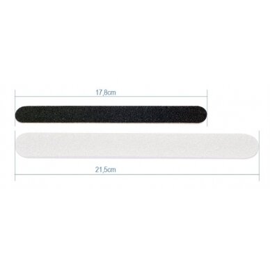 Profesionali manikiūro dildė nagams BIG BLACK 80/100 1 Profesionali manikiūro dildė nagams BIG BLACK 80/100 1