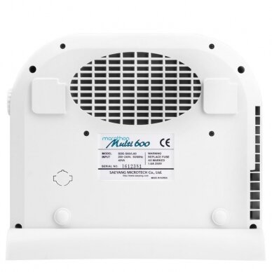 Profesionali elektrinė freza manikiūro ir pedikiūro darbams MARATHON MULTI 600 + BM50S1 (50.000 apsukos) 6 Profesionali elektrinė freza manikiūro ir pedikiūro darbams MARATHON MULTI 600 + BM50S1 (50.000 apsukos) 6
