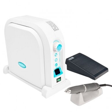 Profesionali elektrinė freza manikiūro ir pedikiūro darbams MARATHON MULTI 600 + BM50S1 (50.000 apsukos) 8 Profesionali elektrinė freza manikiūro ir pedikiūro darbams MARATHON MULTI 600 + BM50S1 (50.000 apsukos) 8
