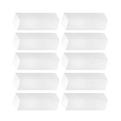 Nagų blokeliai manikiūrui balti #320, 10 vnt. Nagų blokeliai manikiūrui balti #320, 10 vnt.