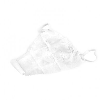 Vienkartiniai stringai WOMEN STRING STANDARD VELVET, baltos spalvos 100 vnt. Vienkartiniai stringai WOMEN STRING STANDARD VELVET, baltos spalvos 100 vnt.