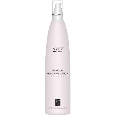 SYIS pienelis makiažui valyti, 500 ml. SYIS pienelis makiažui valyti, 500 ml.