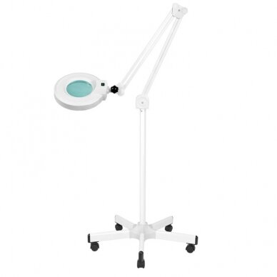 Profesionali hidraulinė lova A210 + kosmetologinė lempa-lupa LED S5 5 Profesionali hidraulinė lova A210 + kosmetologinė lempa-lupa LED S5 5