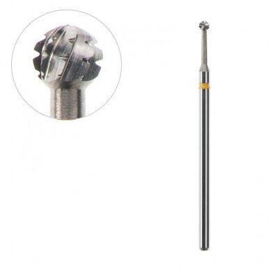 Profesionalus frezos antgalis ACCURATA 1 / 2,1 mm Profesionalus frezos antgalis ACCURATA 1 / 2,1 mm