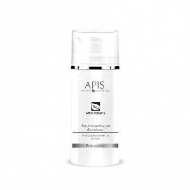 APIS MEN TERAPIS drėkinamasis serumas vyrams 100 ML. APIS MEN TERAPIS drėkinamasis serumas vyrams 100 ML.