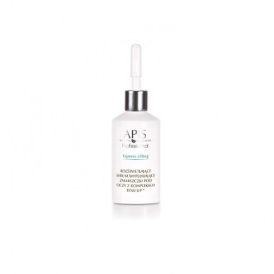 APIS Express Lifting paakių serumas užpildantis rankšleles su TENS' UP kompleksu, 50 ml 1 APIS Express Lifting paakių serumas užpildantis rankšleles su TENS' UP kompleksu, 50 ml 1