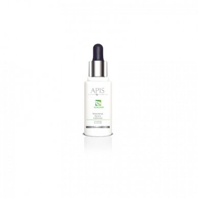 APIS ACNE - STOP antibakterinis sebumą kontroliuojantis koncentratas spuoguotai veido odai su žaliosios arbatos ekstraktais, 30 ml APIS ACNE - STOP antibakterinis sebumą kontroliuojantis koncentratas spuoguotai veido odai su žaliosios arbatos ekstraktais, 30 ml