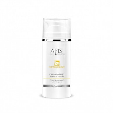 APIS kremas su vynuogėmis ir vitaminu C, 100 ml. APIS kremas su vynuogėmis ir vitaminu C, 100 ml.