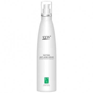 SYIS matinį atspalvį suteikiantis kremas spuoguotai odai, 100 ml SYIS matinį atspalvį suteikiantis kremas spuoguotai odai, 100 ml