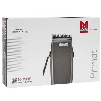 MOSER profesionali kirpimo mašinėlė PRIMAT TITANIUM 1230 2