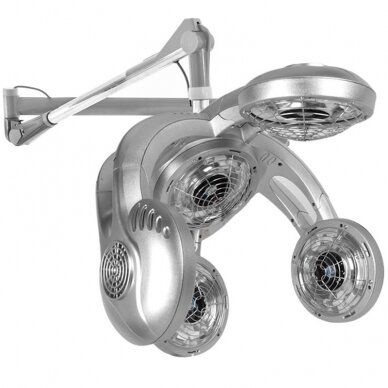 Profesionalus pakabinamas infrazonas kirpyklai GABBIANO GD-505W 2 Profesionalus pakabinamas infrazonas kirpyklai GABBIANO GD-505W 2