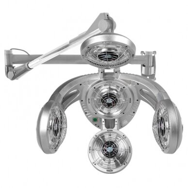Profesionalus pakabinamas infrazonas kirpyklai GABBIANO GD-505W Profesionalus pakabinamas infrazonas kirpyklai GABBIANO GD-505W