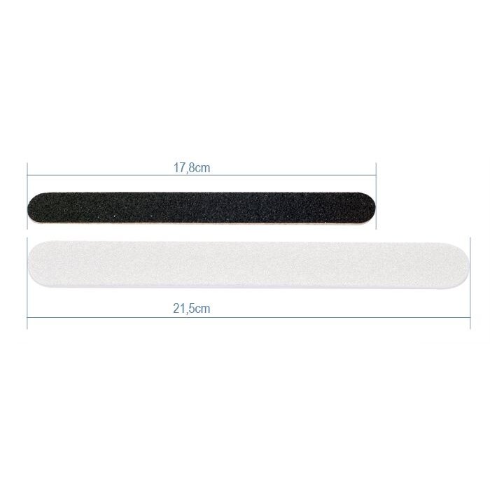 Profesionali manikiūro dildė nagams BIG BLACK 80/100 1 Profesionali manikiūro dildė nagams BIG BLACK 80/100 1