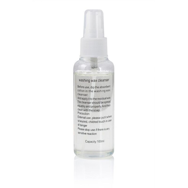 Vaško šildytuvų valymo skystis, 100 ml. Vaško šildytuvų valymo skystis, 100 ml.