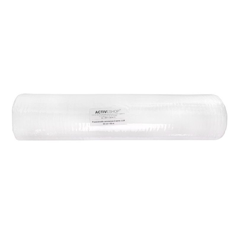 Vienkartinis popierinis užtiesalas rulone 60cm*80 metrų