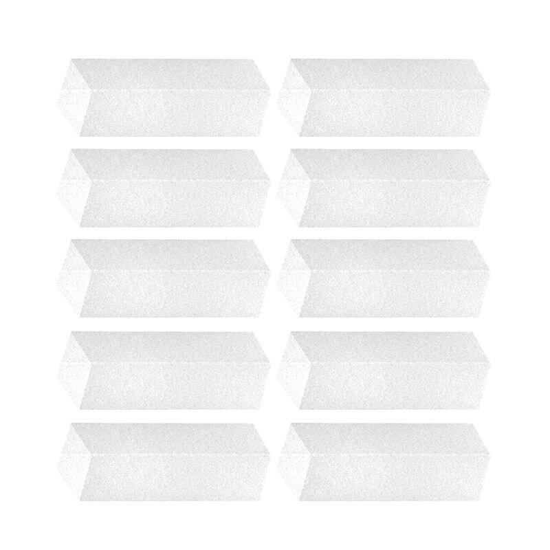 Nagų blokeliai manikiūrui balti #320, 10 vnt.