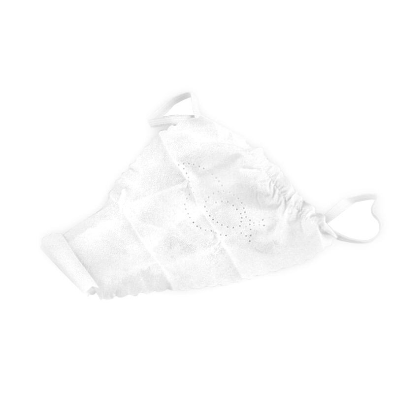 Vienkartiniai stringai WOMEN STRING STANDARD VELVET, baltos spalvos 100 vnt. Vienkartiniai stringai WOMEN STRING STANDARD VELVET, baltos spalvos 100 vnt.