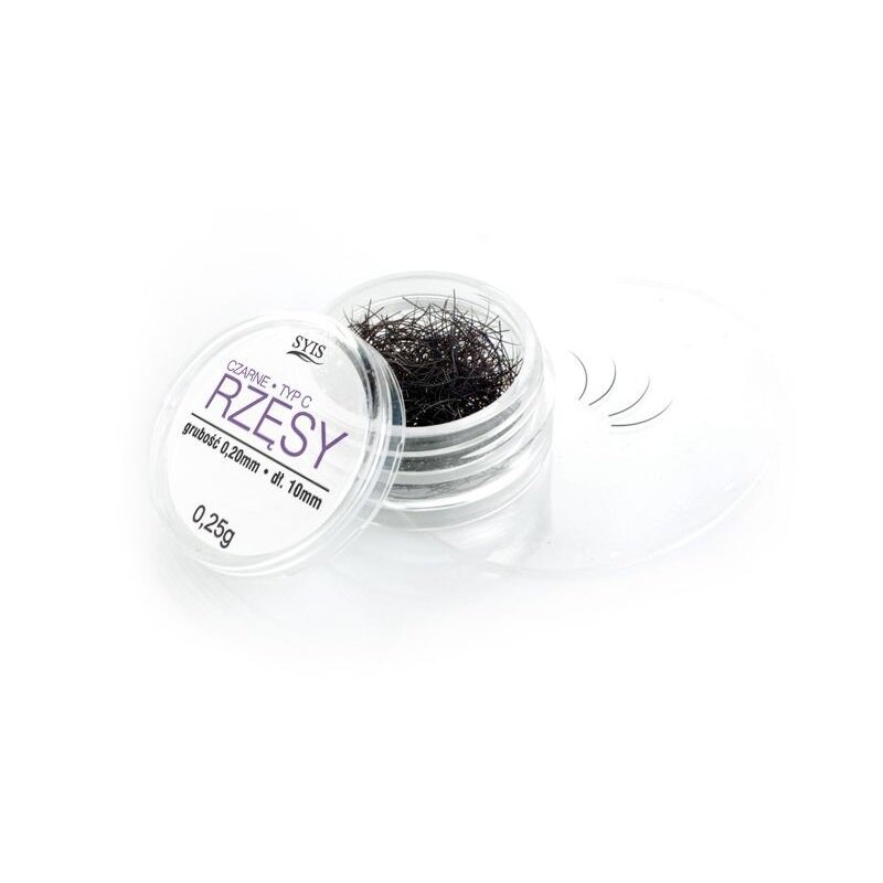 SYIS blakstienos priauginimui C 0,15X10mm 0.25 g. SYIS blakstienos priauginimui C 0,15X10mm 0.25 g.