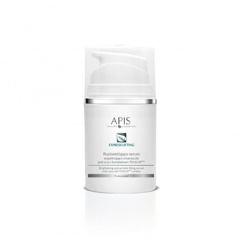 APIS Express Lifting paakių serumas užpildantis rankšleles su TENS' UP kompleksu, 50 ml