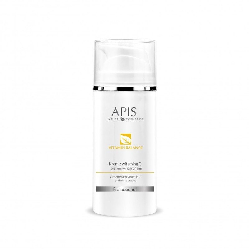 APIS kremas su vynuogėmis ir vitaminu C, 100 ml. APIS kremas su vynuogėmis ir vitaminu C, 100 ml.