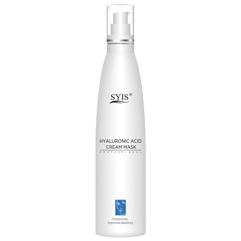 SYIS kreminė kaukė sausai ir suglebusiai veido odai su hialurono rūgštimi, 200 ml. SYIS kreminė kaukė sausai ir suglebusiai veido odai su hialurono rūgštimi, 200 ml.
