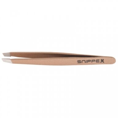 SNIPPEX antakių pincetas, 10 cm SNIPPEX antakių pincetas, 10 cm