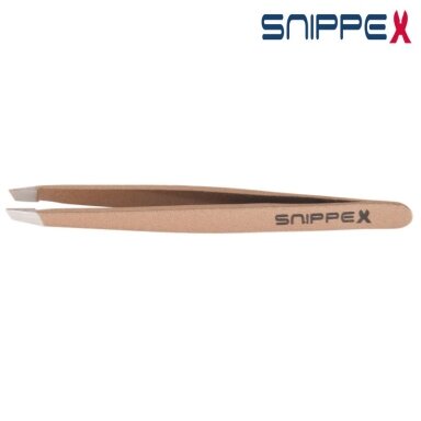 SNIPPEX antakių pincetas, 10 cm SNIPPEX antakių pincetas, 10 cm