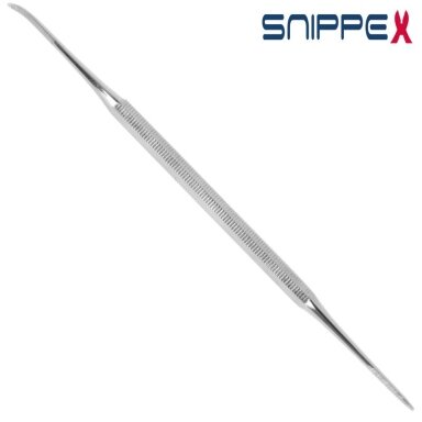SNIPPEX profesionalus dvipusis įrankis manikiūro ir pedikiūro darbams, 13 cm. SNIPPEX profesionalus dvipusis įrankis manikiūro ir pedikiūro darbams, 13 cm.