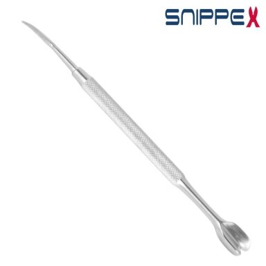 SNIPPEX PODO profesionalus dvipusis įrankis manikiūro ir pedikiūro darbams 2W1, 14 cm. SNIPPEX PODO profesionalus dvipusis įrankis manikiūro ir pedikiūro darbams 2W1, 14 cm.